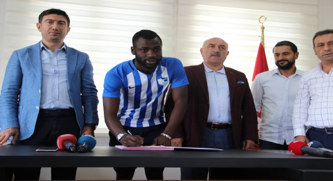 Erzurumspor Kone ile yollarını ayırdı 